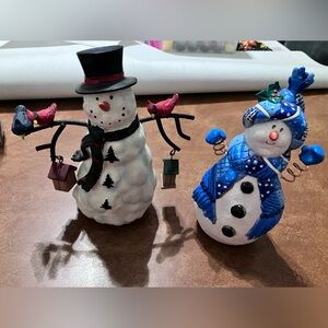 Vintage Snowmen ⛄️
